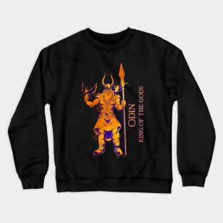 Viking King of the Gods Odin Crewneck Sweatshirt